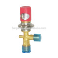 expansion valve hot gas